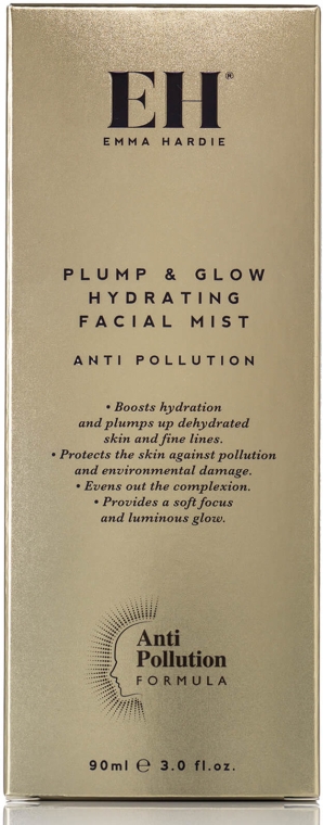 Nawilżająca mgiełka do twarzy - Emma Hardie Skincare Plump & Glow Hydrating Mist — Zdjęcie N2