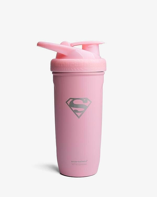 Szejker, 900 ml - SmartShake Reforce Stainless Steel DC Comics Supergirl — Zdjęcie N1
