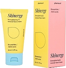 Ujędrniająco-regenerujący krem ​​do twarzy - Pharma Oil Skinergy Strengthening & Renewal Face Cream — Zdjęcie N2