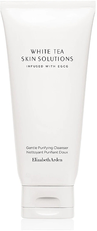 Oczyszczający żel-pianka do mycia twarzy - Elizabeth Arden White Tea Skin Solutions Gentle Purifying Cleanser — Zdjęcie N1