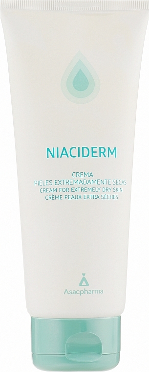 Krem do bardzo suchej skóry ciała - Asacpharma CPI Niaciderm Cream For Extremely Dry Skin — Zdjęcie N1