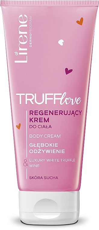 Regenerujący krem do ciała - Lirene Trufflove Regenerating Body Cream