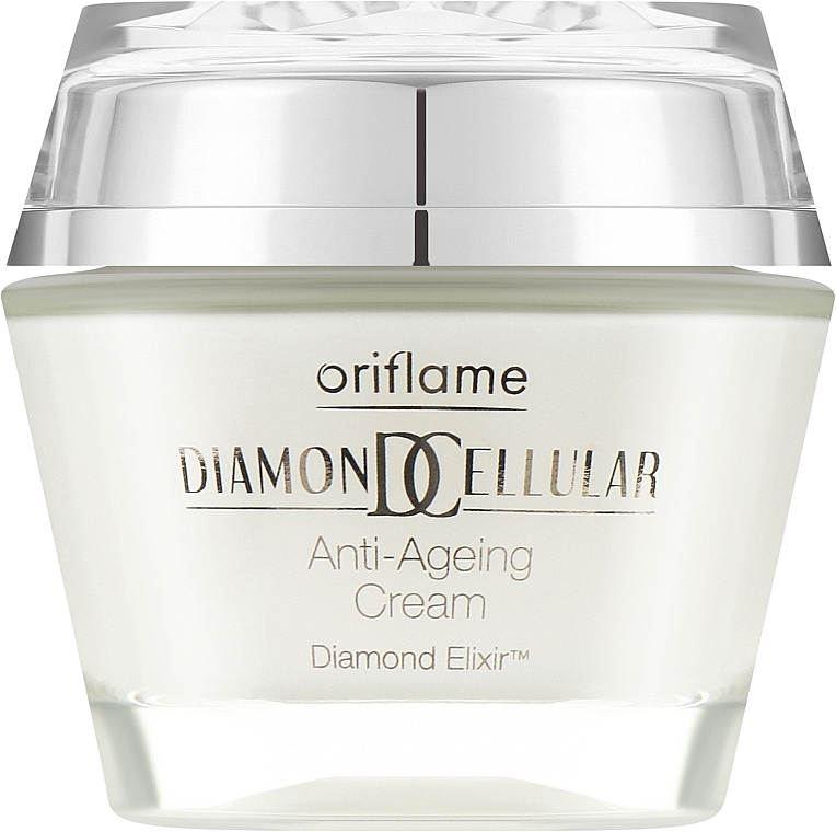Odmładzający krem komórkowy do twarzy - Oriflame Diamond Cellular Anti-Agening Cream — Zdjęcie N1