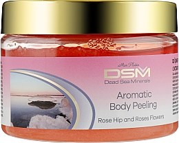 Kup Peeling do ciała Aromat róży - Mon Platin DSM Moisturising Body Peeling Soap