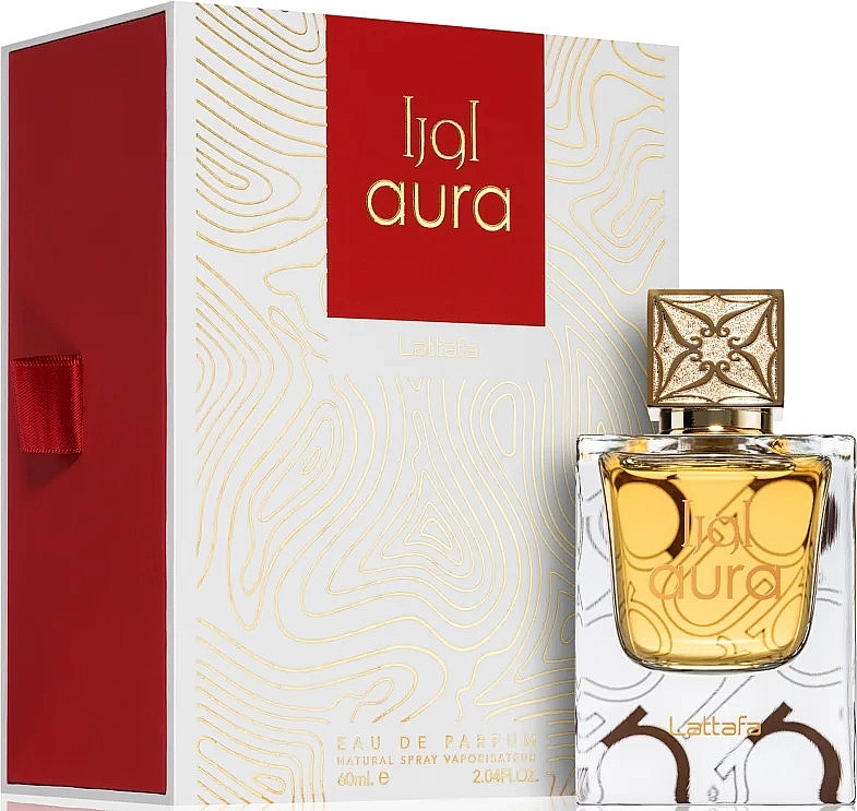 Lattafa Perfumes Aura - Woda perfumowana — Zdjęcie N3