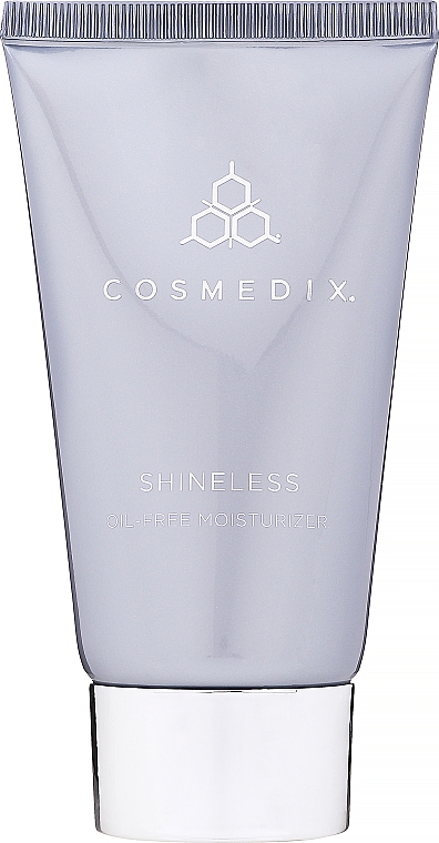 Nawilżający krem do twarzy do skóry problematycznej - Cosmedix Shineless Oil-Free Moisturizer — Zdjęcie N1