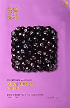 Kup Maska do twarzy z ekstraktem z jagód acai - Holika Holika Pure Essence Mask Sheet Acai Berry