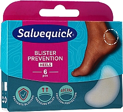 Plaster na pęcherze i otarcia, średni, 6 szt. - Salvequick Foot Care  — Zdjęcie N2