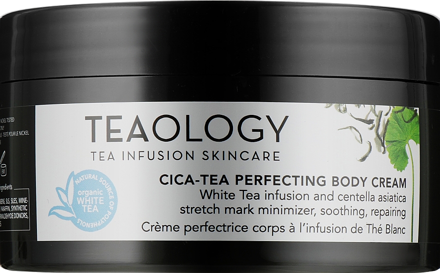 Regenerujący krem ​​do ciała - Teaology Cica-Tea Perfecting Body Cream — Zdjęcie N1