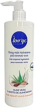 Balsam do ciała Aloes - Lovyc Aloe Vera Body Milk — Zdjęcie N1