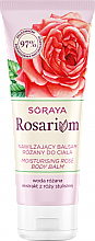 Kup Nawilżający balsam różany do ciała - Soraya Rosarium Moisturizing Rose Body Balm