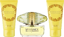 Kup Versace Yellow Diamond - Zestaw (edt 50 ml + b/lot 50 ml + sh/gel 50 ml)