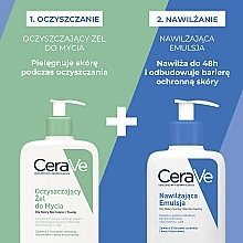 Zestaw do skóry normalnej i suchej - CeraVe (gel/473ml + lot/473ml) — Zdjęcie N4