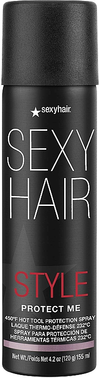 Termoochronny spray do włosów - SexyHair Sexy Hair Style Protect Me Hot Tool Protection Hairspray — Zdjęcie N1