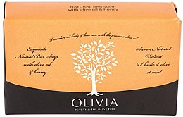 Kup Naturalne mydło w kostce Oliwa z oliwek i miód - Papoutsanis Olivia Beauty & The Olive Tree Natural Bar Soap Olive Oil And Honey