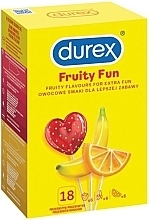 Kup Prezerwatywy, 18 szt. - Durex Fruity Fun
