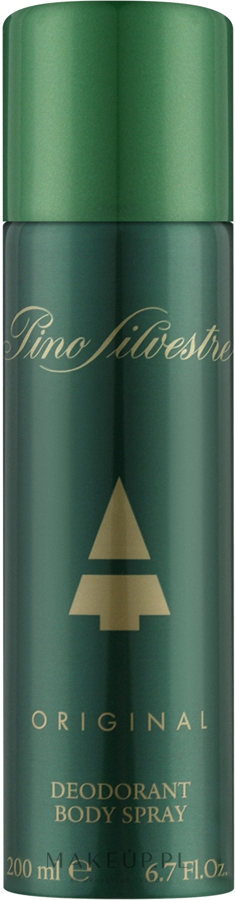 Pino Silvestre Original - Perfumowany dezodorant z atomizerem — Zdjęcie 200 ml