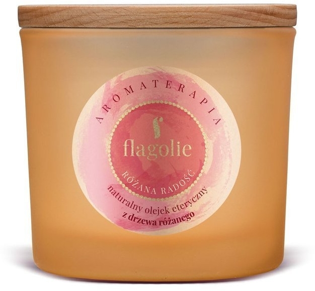 Świeca zapachowa w szkle Różana radość - Flagolie Fragranced Candle Rose Joy — Zdjęcie N1