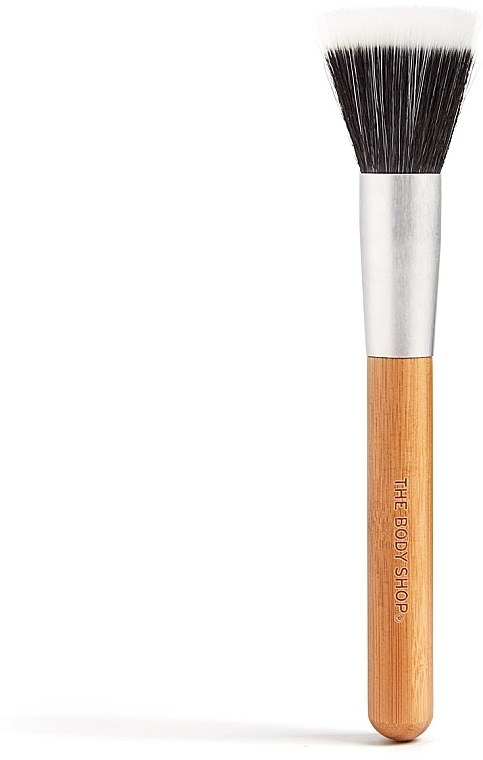 Pędzel do podkładu Duofiber - The Body Shop Fresh Nude Foundation Brush — Zdjęcie N1