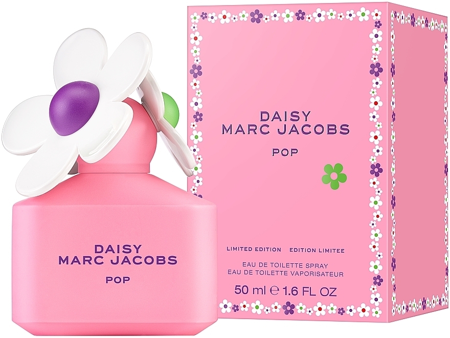 Marc Jacobs Daisy Pop - Woda toaletowa — Zdjęcie N2