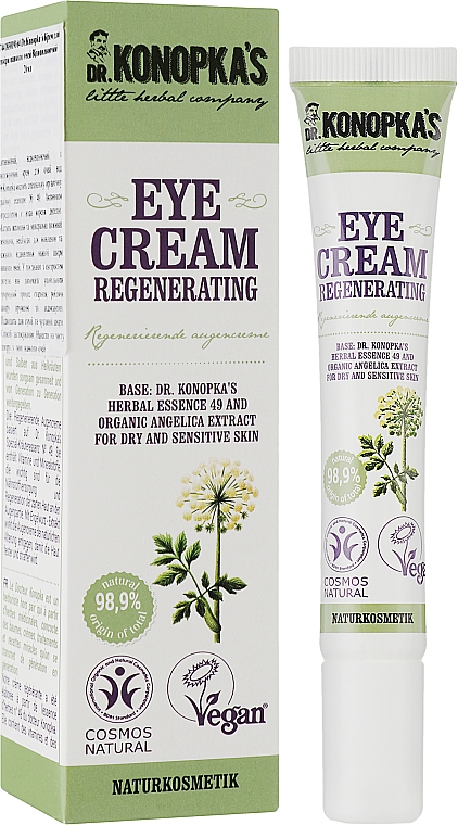 Regenerujący krem pod oczy - Dr Konopka's Eye Regenerating Cream — Zdjęcie N2