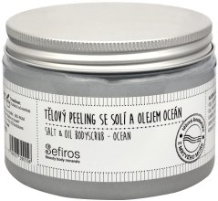 Kup Peeling solny do ciała z olejem Ocean - Sefiros Ocean Body Scrub