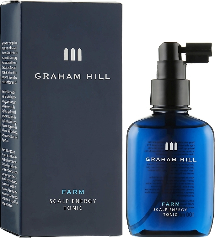 Tonik do skóry głowy - Graham Hill Farm Energy Tonic  — Zdjęcie N1