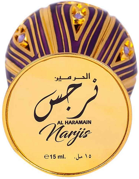 Al Haramain Narjis - Perfumy w olejku — фото N4