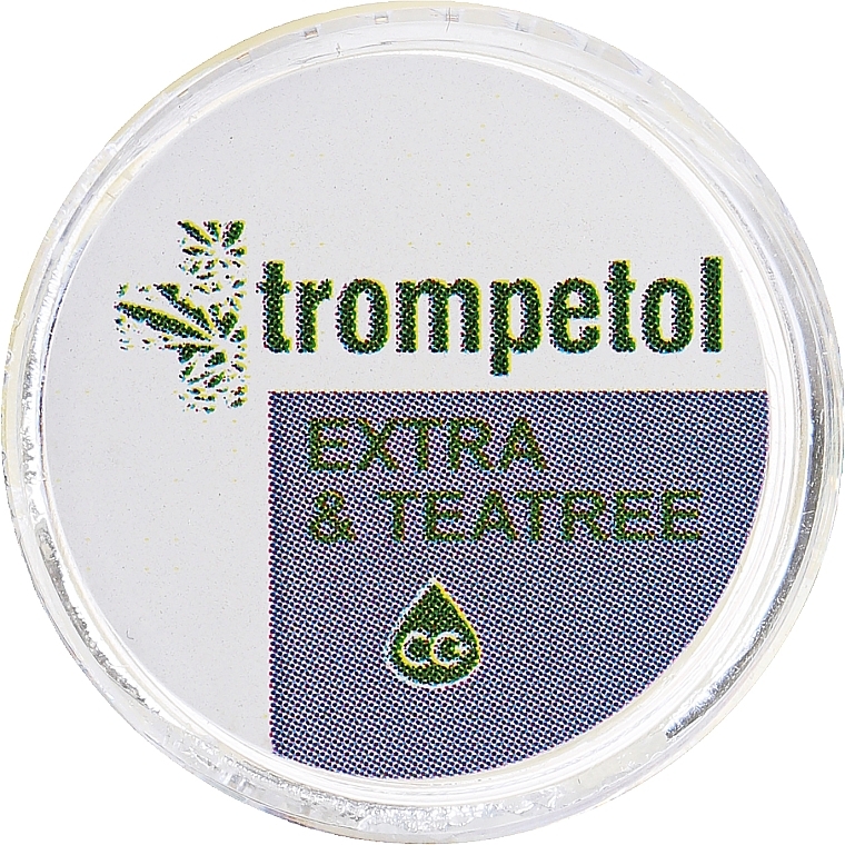 Maść z ekstraktem z konopi i drzewa herbacianego - Trompetol Hemp Salve Extra & Tea Tree (próbka) — Zdjęcie N1