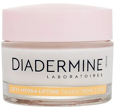 Krem do twarzy na dzień z ochroną SPF 30 - Diadermine Lift+ Hydra-Lifting Anti-Age SPF 30 Day Cream — Zdjęcie N2