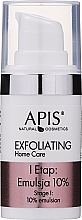Złuszczający zestaw do twarzy - APIS Professional Exfoliating Home Care (emuls 15 ml + gel 15 ml) — Zdjęcie N3