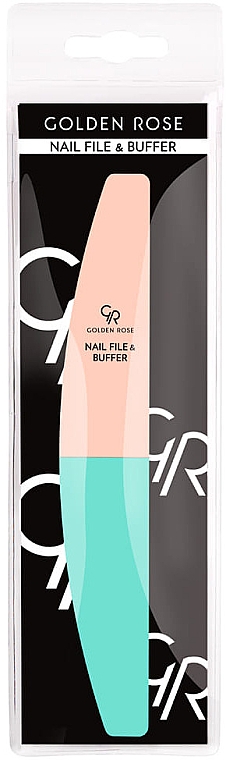 Pilnik do paznokci - Golden Rose Nail File & Buffer — Zdjęcie N2