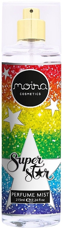 Spray do ciała - Moira Cosmetics Super Star Body Mist — Zdjęcie N1