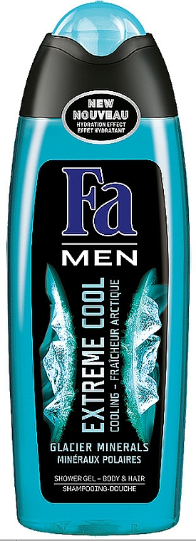 Żel pod prysznic dla mężczyzn - Fa Men Extreme Cool Shower Gel — Zdjęcie N1