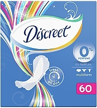 Kup Wkładki higieniczne, 60 szt. - Discreet Multiform Air Perfume Free