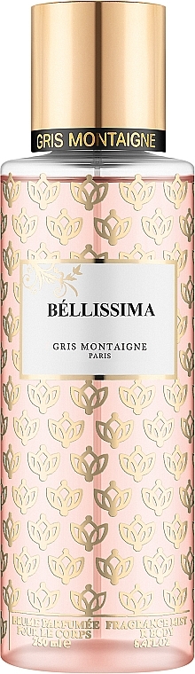 Gris Montaigne Paris Parfum Bellissima - Spray do ciała — Zdjęcie N1