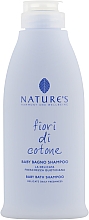 Szampon dla dzieci - Nature's Fiori Cotone Baby Bath Shampoo — Zdjęcie N2