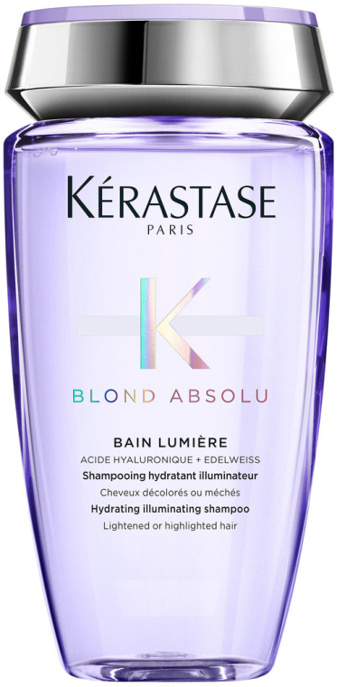 Nawilżająca kąpiel rozświetlająca do włosów blond - Kérastase Blond Absolu Bain Lumiére Shampoo