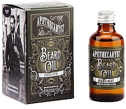 Olejek do brody - Apothecary 87 Original Recipe Beard Oil — Zdjęcie N3