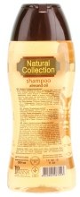 Szampon do włosów z olejkiem ze słodkich migdałów - Pirana Natural Collection Shampoo — Zdjęcie N2