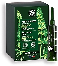 Kup Ampułki przeciw wypadaniu włosów - Yves Rocher Anti-Hair Loss With White Lupin