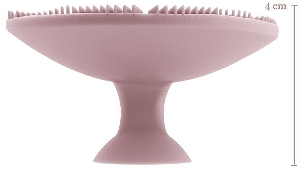 Nakładka do czyszczenia pędzli, różowa - Luvia Brush Cleansing Pad Candy  — Zdjęcie N2