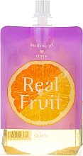 Kup PRZECENA! Rozjaśniająco-rewitalizujący żel kojący do ciała Cytrus - Skin79 Real Fruit Citrus Soothing Gel *