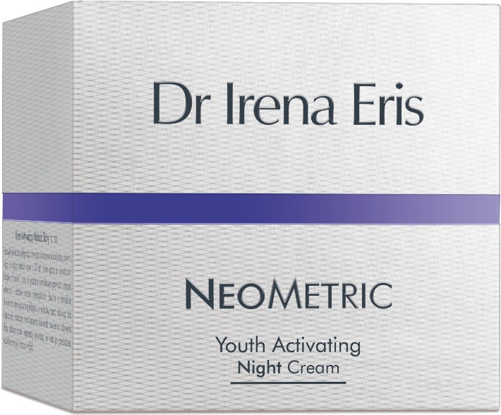 Krem na noc aktywujący młodość skóry - Dr Irena Eris Neometric Youth Activating Night Cream