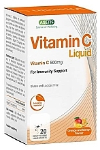 Kup Saszetki z witaminą C - Agetis Supplements Vitamin C Liquid 