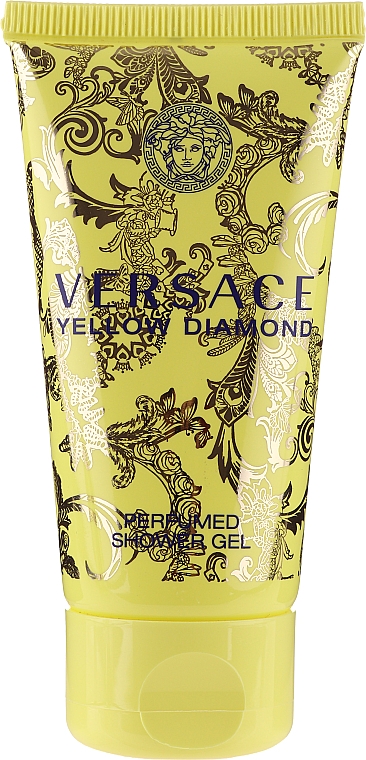 Versace Yellow Diamond - Zestaw (edt 50 ml + b/lot 50 ml + sh/gel 50 ml) — Zdjęcie N3