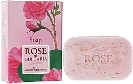 PREZENT! Naturalne mydło w kostce z wodą różaną - BioFresh Rose of Bulgaria Soap — Zdjęcie N1