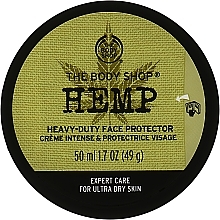 Kup Ochronny krem do twarzy dla cery suchej Konopie - The Body Shop Hemp Heavy-Duty Face Protector