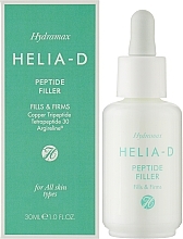 Peptydowy wypełniacz do twarzy - Helia-D Hydramax Peptide Filler — Zdjęcie N2