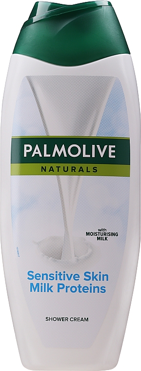 Kremowy żel pod prysznic dla skóry wrażliwej - Palmolive Naturals Sensitive Skin Milk Proteins — Zdjęcie N5